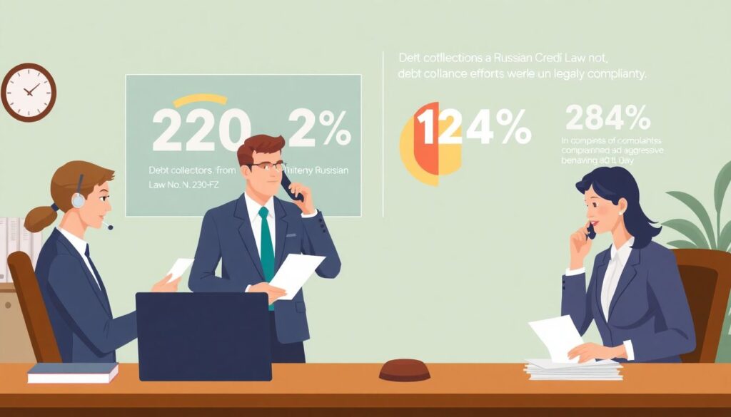 Взаимодействие с коллекторами при большой просрочке по ипотеке: что нужно знать Как происходит взаимодействие с коллекторами в случае большой просрочки по ипотеке? - иллюстрация