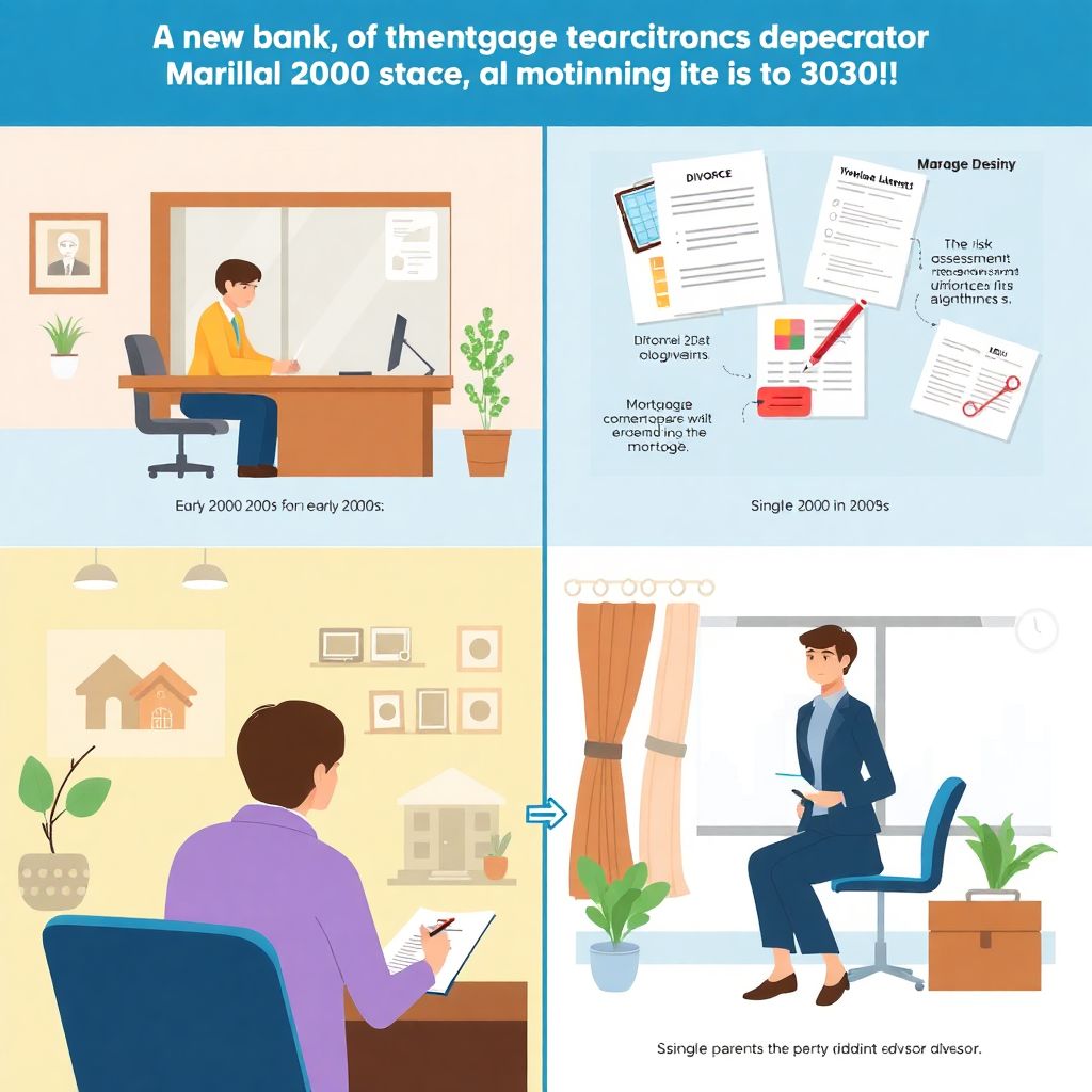 Как получить ипотеку, если вы находитесь в процессе развода?