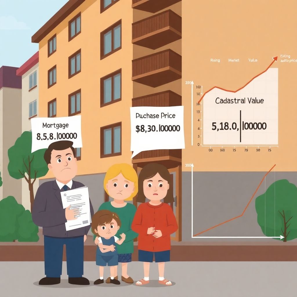 Что делать, если кадастровая стоимость квартиры ниже суммы ипотеки?