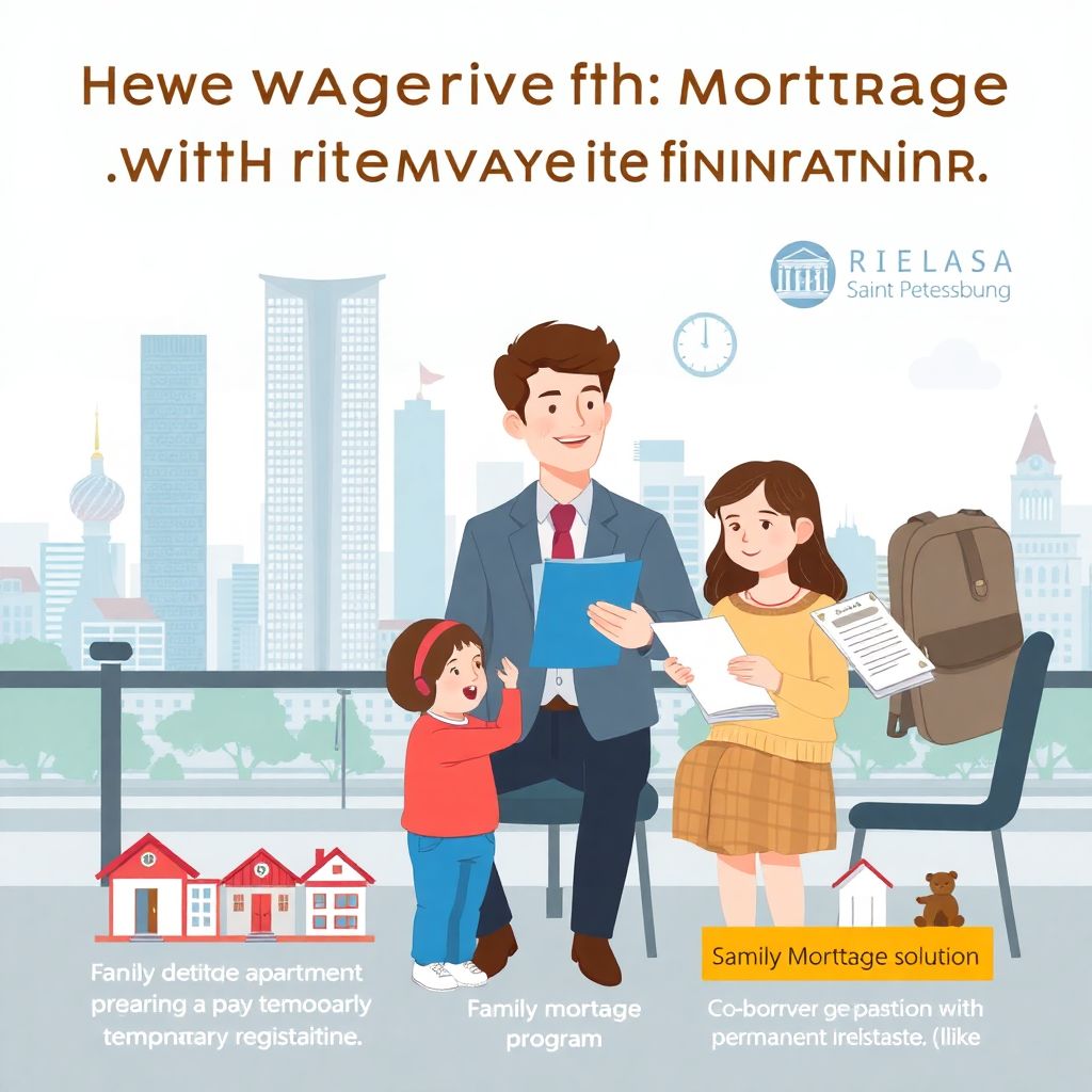 Как получить ипотеку, если у вас временная регистрация?