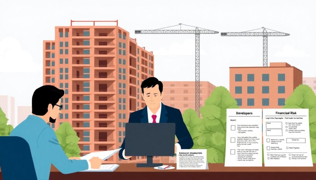 Как происходит проверка застройщика перед выдачей ипотеки на новостройку? - иллюстрация