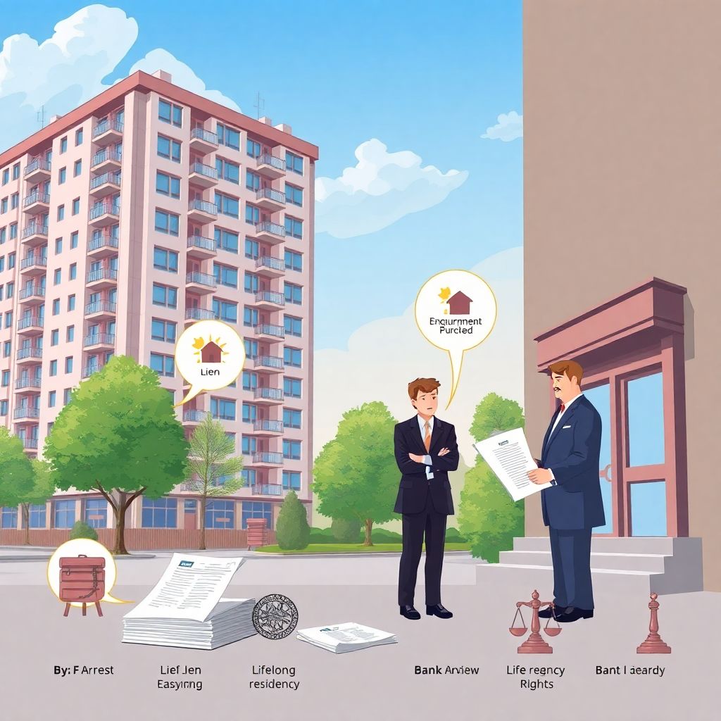 Можно ли взять ипотеку на квартиру с обременением (например, арест)?