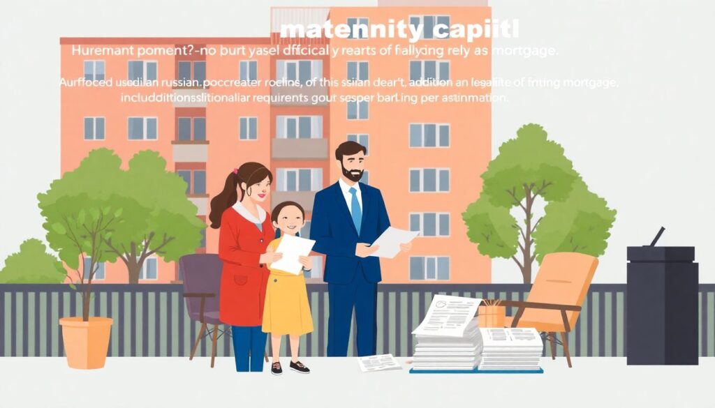 Можно ли взять ипотеку на квартиру, которая была куплена с использованием маткапитала? - иллюстрация