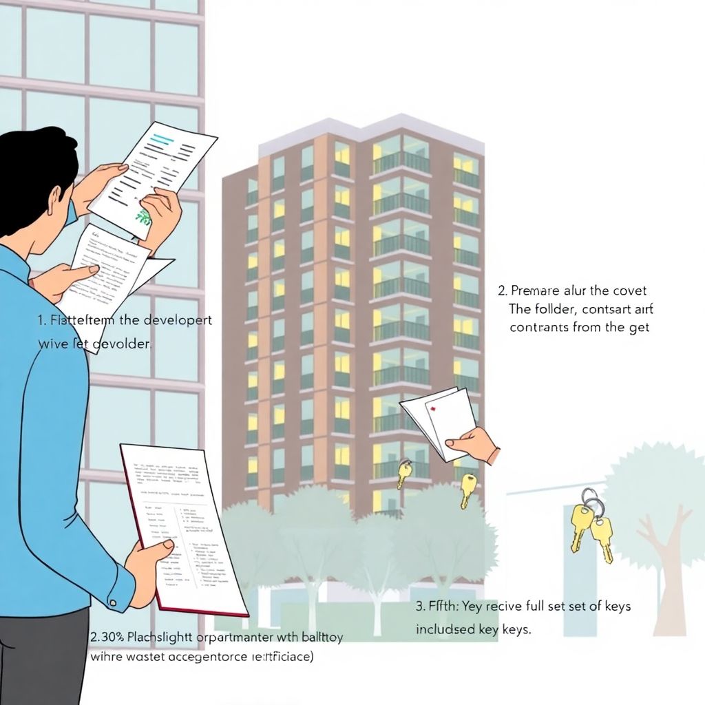 Как происходит процесс получения ключей от квартиры в новостройке?