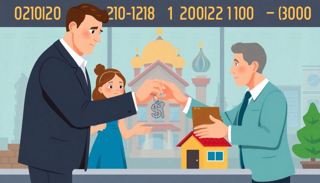 Что такое отступное в ипотечном договоре? - иллюстрация