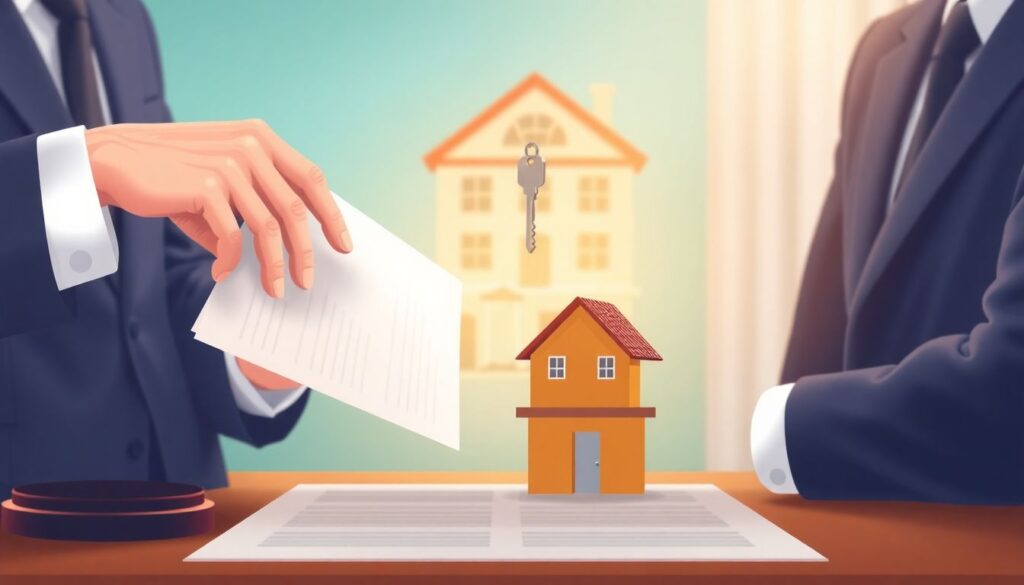 Что такое отступное в ипотечном договоре? - иллюстрация