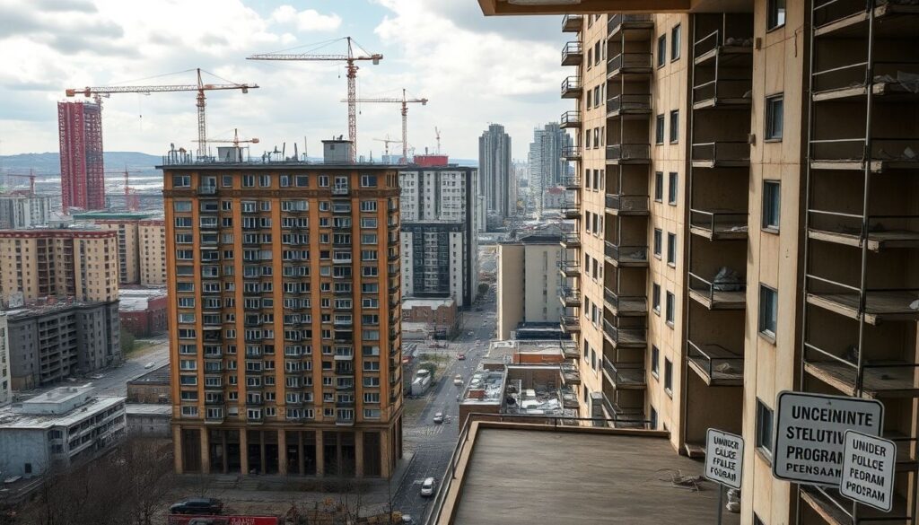 Как происходит оценка квартиры в старом фонде (сталинки, хрущевки)? - иллюстрация