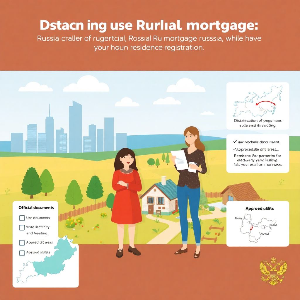 Как получить сельскую ипотеку, если вы прописаны в городе?