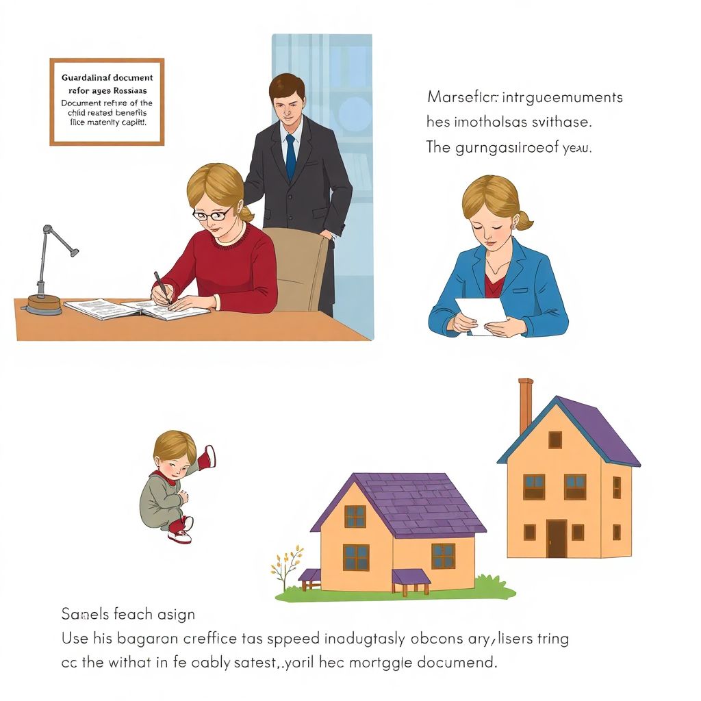 Как оформить ипотеку, если вы являетесь опекуном?