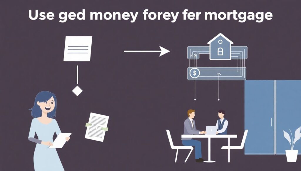 Можно ли использовать для ипотеки деньги, полученные в дар? - иллюстрация