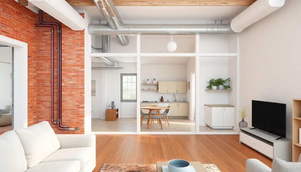 Как происходит оценка квартиры со свободной планировкой? - иллюстрация