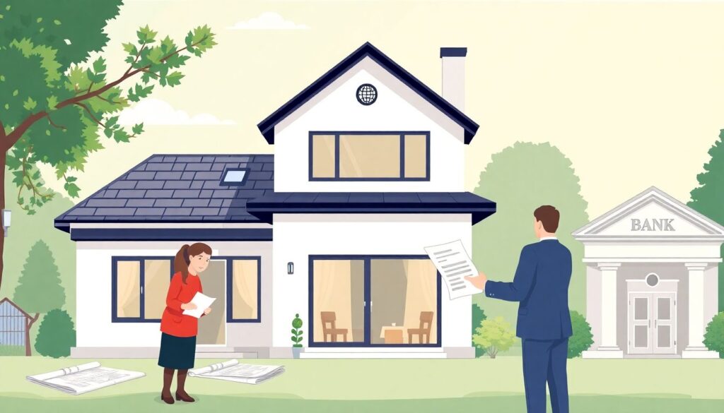 Что делать, если вы хотите сделать пристройку к дому, находящемуся в ипотеке? - иллюстрация