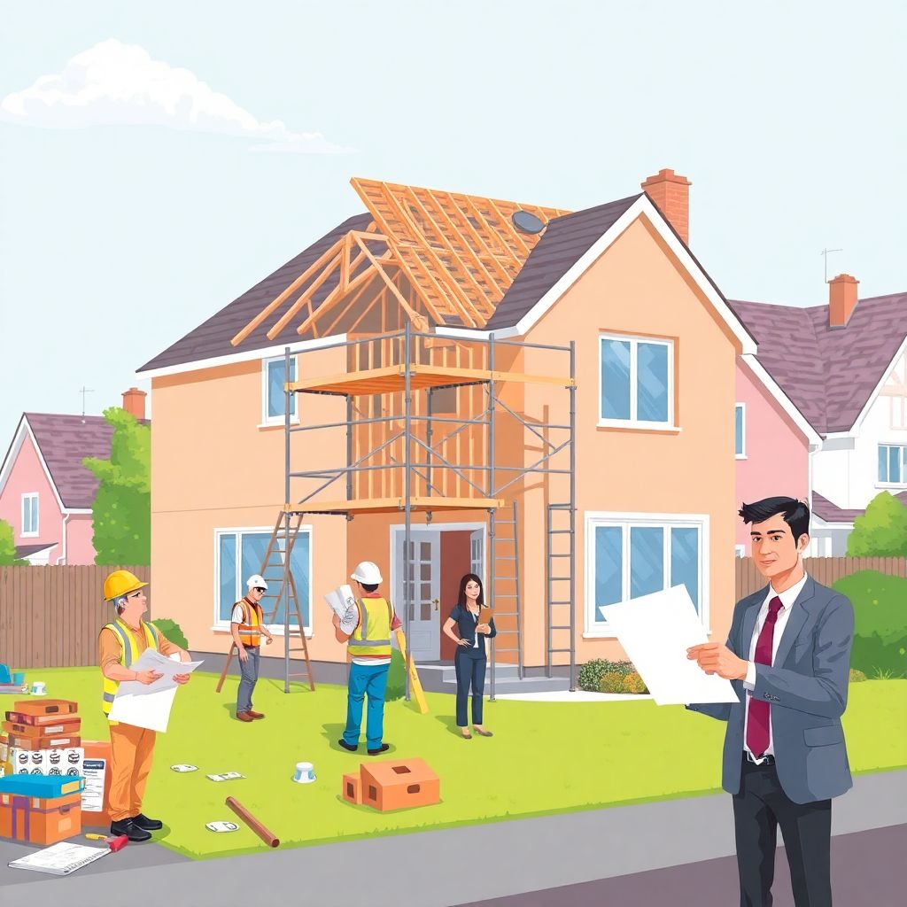 Что делать, если вы хотите сделать пристройку к дому, находящемуся в ипотеке?