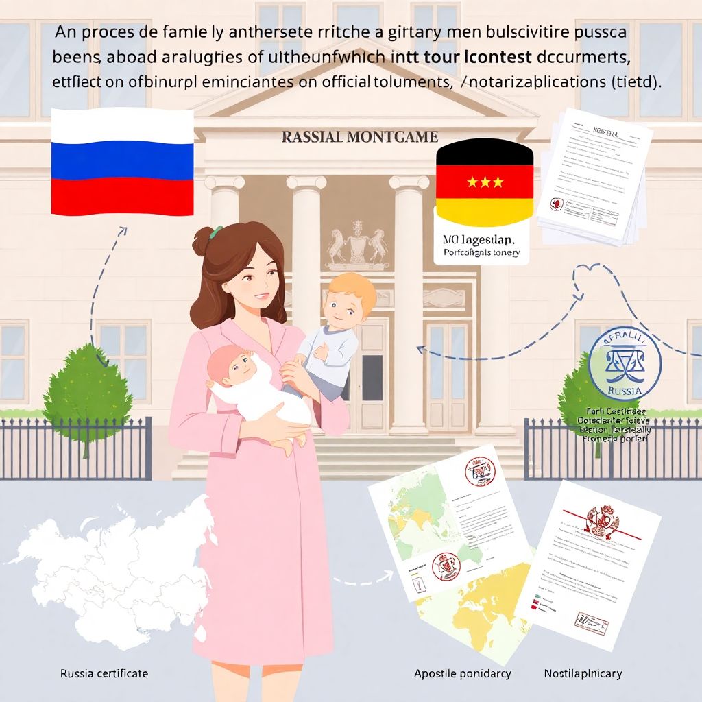 Как получить семейную ипотеку, если ребенок родился за границей?