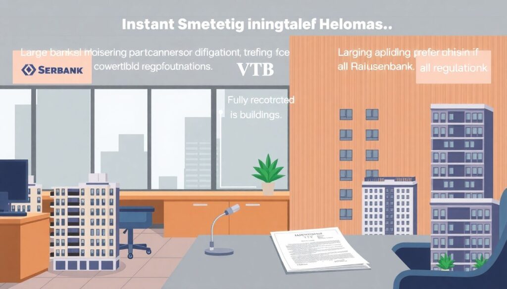 Можно ли взять ипотеку на покупку квартиры в реконструированном здании? - иллюстрация