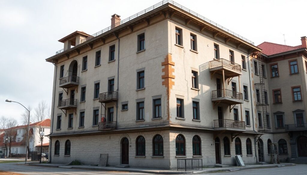 Можно ли взять ипотеку на покупку квартиры в реконструированном здании? - иллюстрация