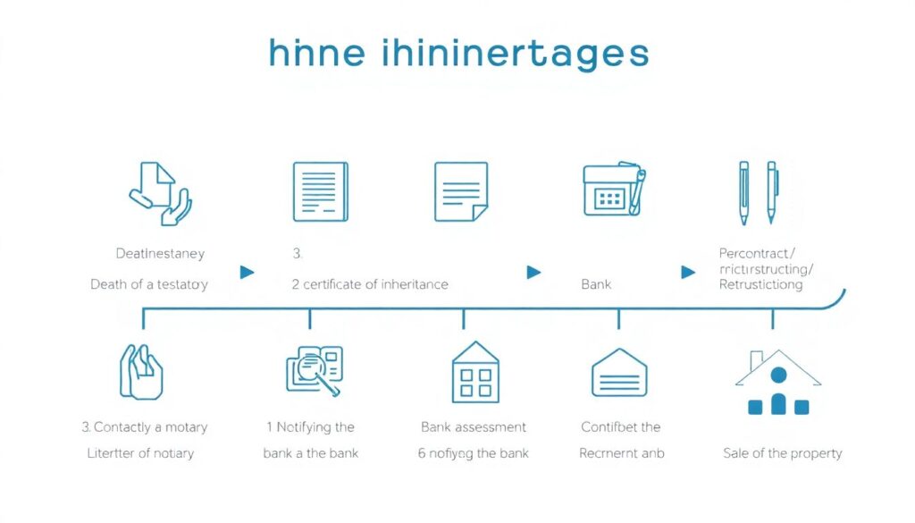 Как происходит процесс вступления в наследство на ипотечный долг? - иллюстрация