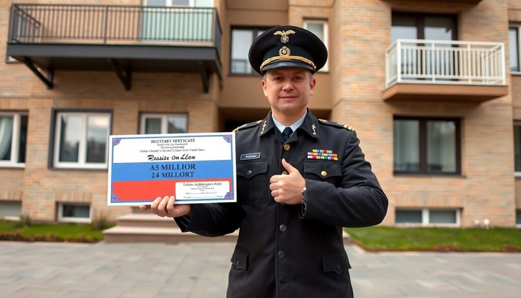 Можно ли использовать для первоначального взноса военный сертификат? - иллюстрация