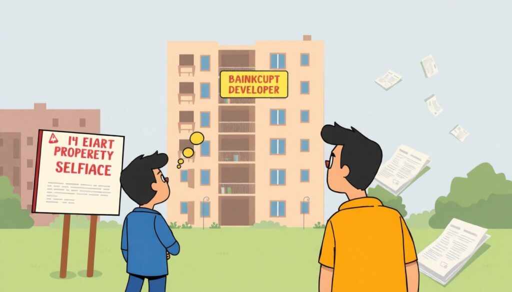 Можно ли взять ипотеку на покупку квартиры у застройщика-банкрота? - иллюстрация