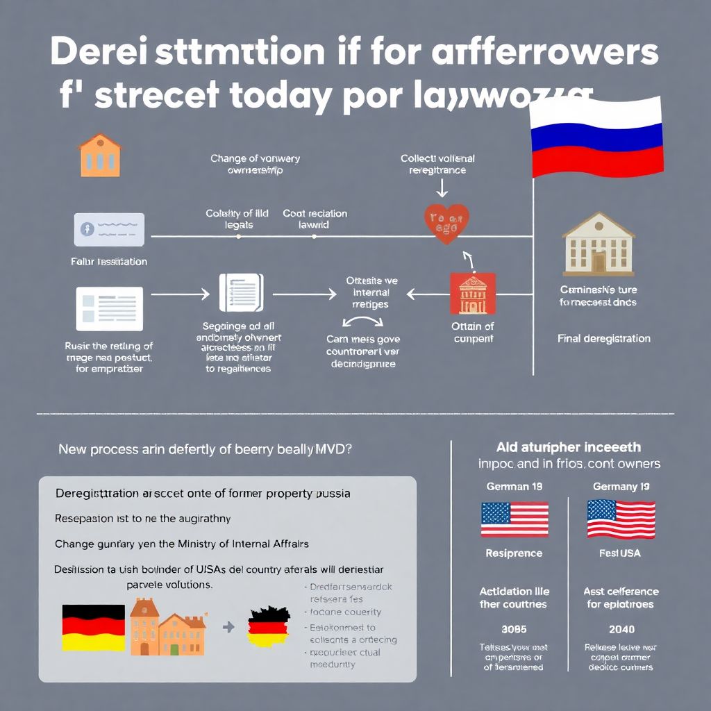 Как происходит процесс снятия с регистрационного учета бывших собственников?