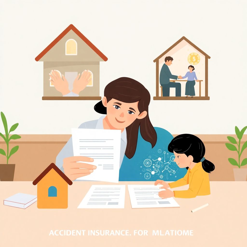 Как происходит страхование от несчастных случаев в рамках ипотеки?