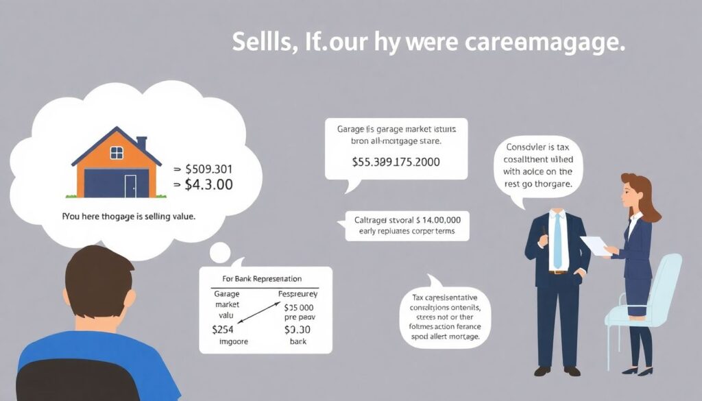 Можно ли использовать для погашения ипотеки средства от продажи гаража? - иллюстрация
