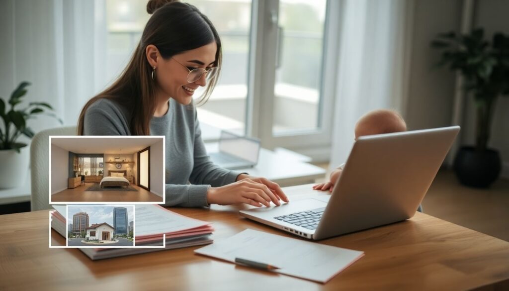 Как оформить ипотеку, если вы находитесь в отпуске по уходу за ребенком? - иллюстрация