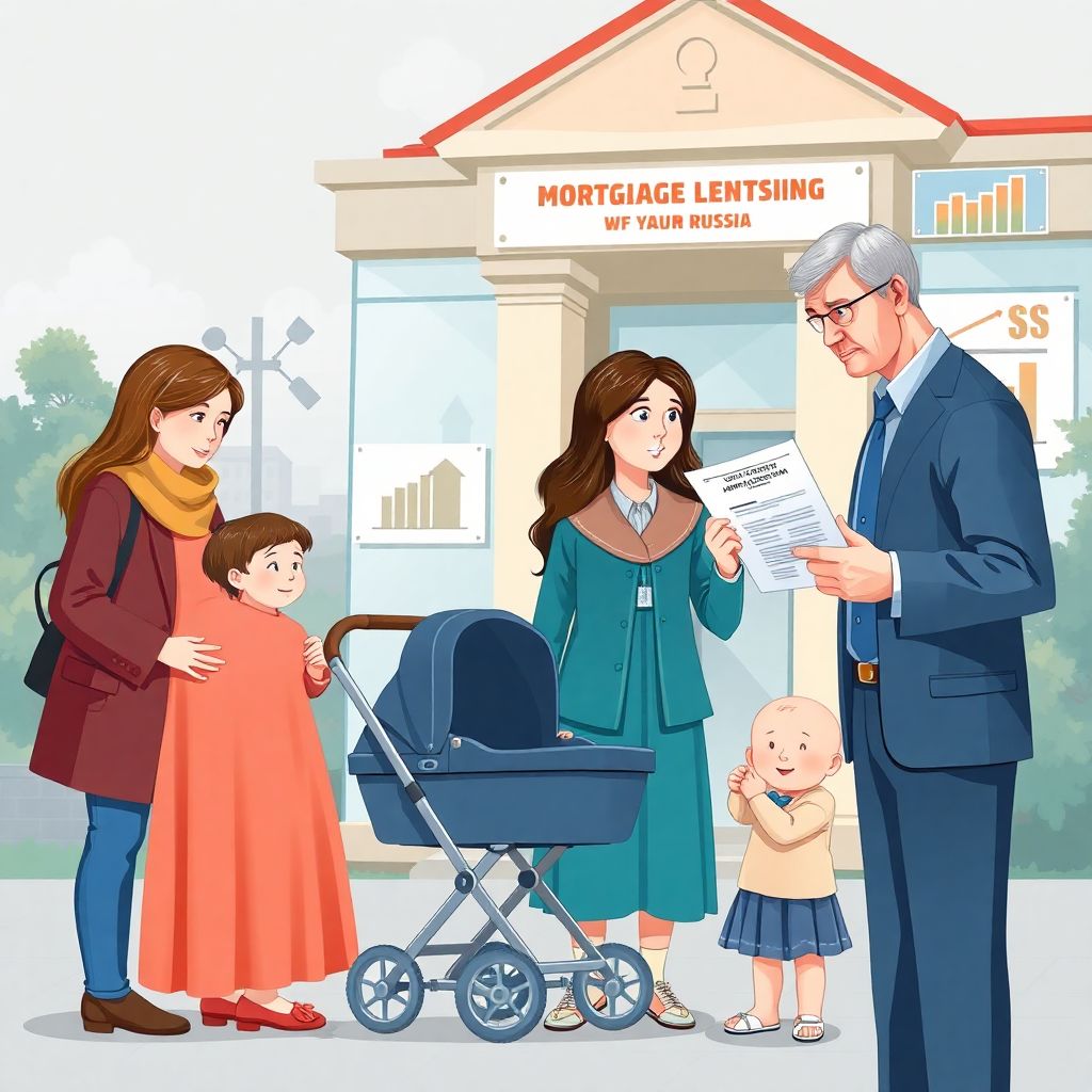 Как оформить ипотеку, если вы находитесь в отпуске по уходу за ребенком?