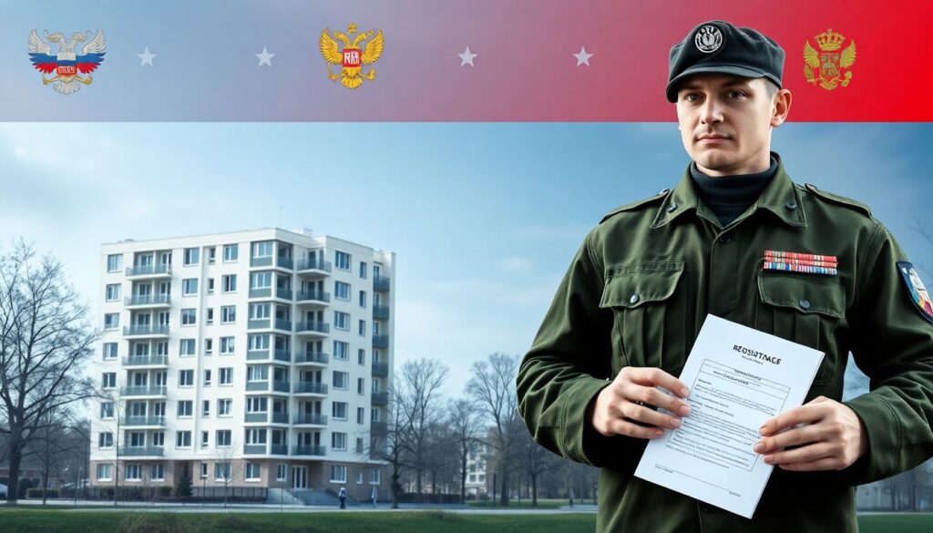 Как получить военную ипотеку, если вы служите по контракту? - иллюстрация