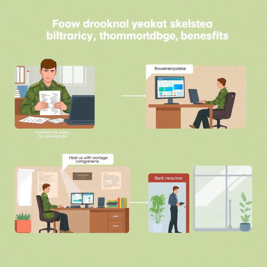 Как получить военную ипотеку, если вы служите по контракту?