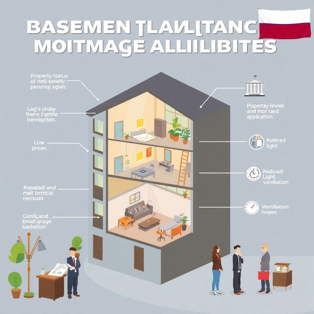 Можно ли взять ипотеку на покупку квартиры на цокольном этаже?