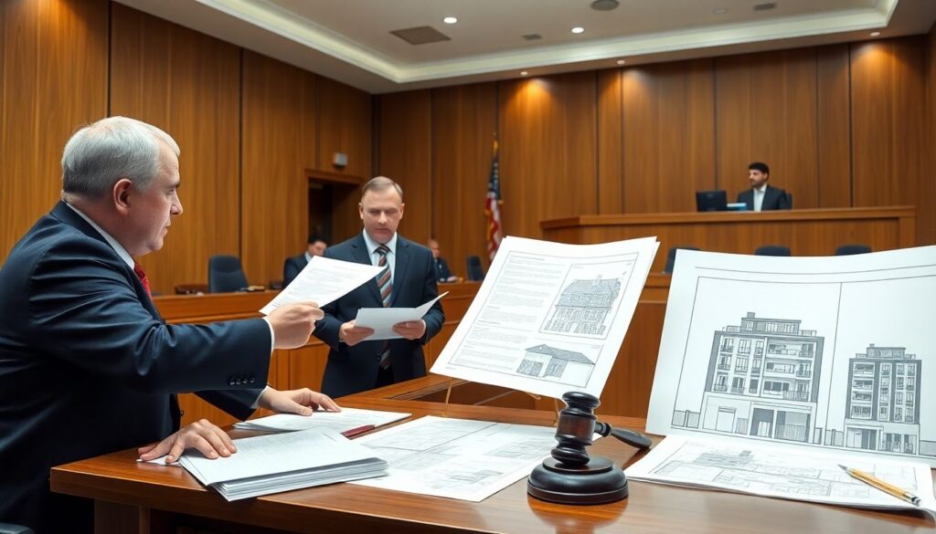 Как происходит процесс признания права собственности на новостройку через суд? - иллюстрация