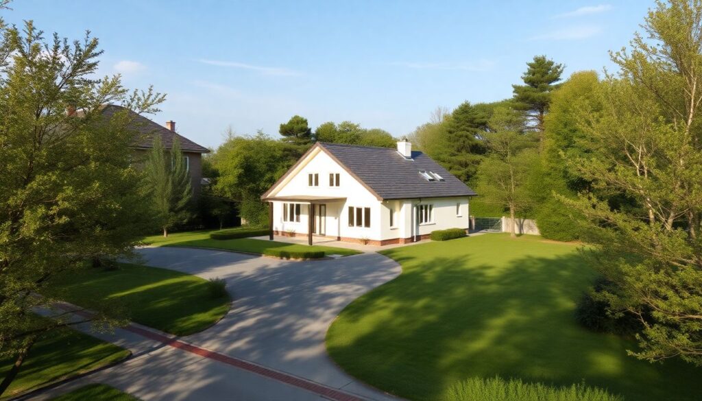 Как происходит оценка дома с участком для оформления ипотеки? - иллюстрация