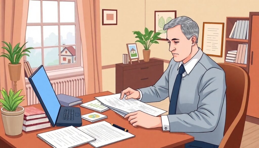 Как происходит оценка дома с участком для оформления ипотеки? - иллюстрация