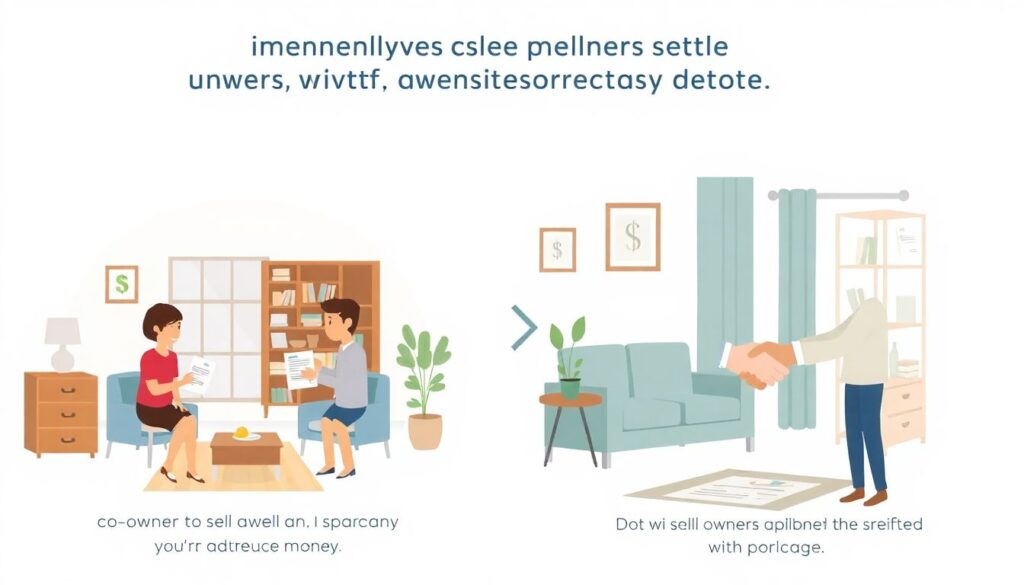 Что делать, если вы хотите продать долю в ипотечной квартире? - иллюстрация