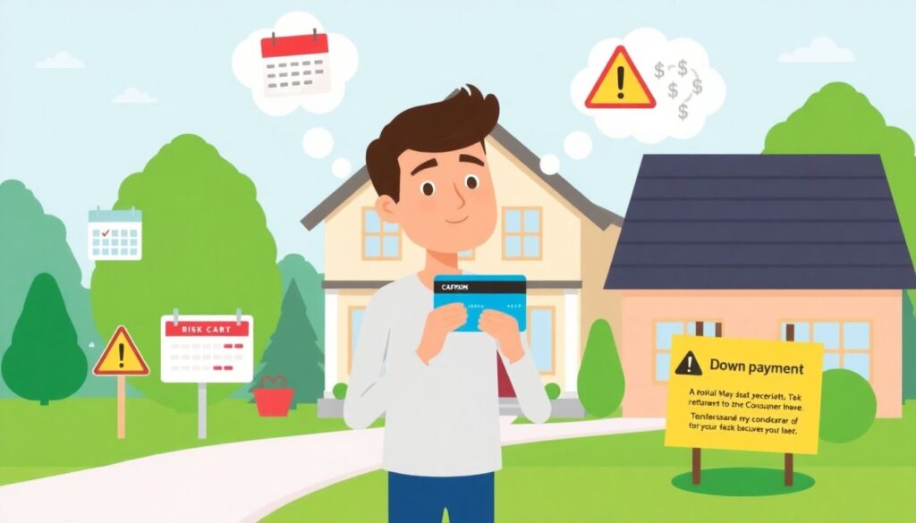 Можно ли использовать для первоначального взноса потребительский кредит? - иллюстрация