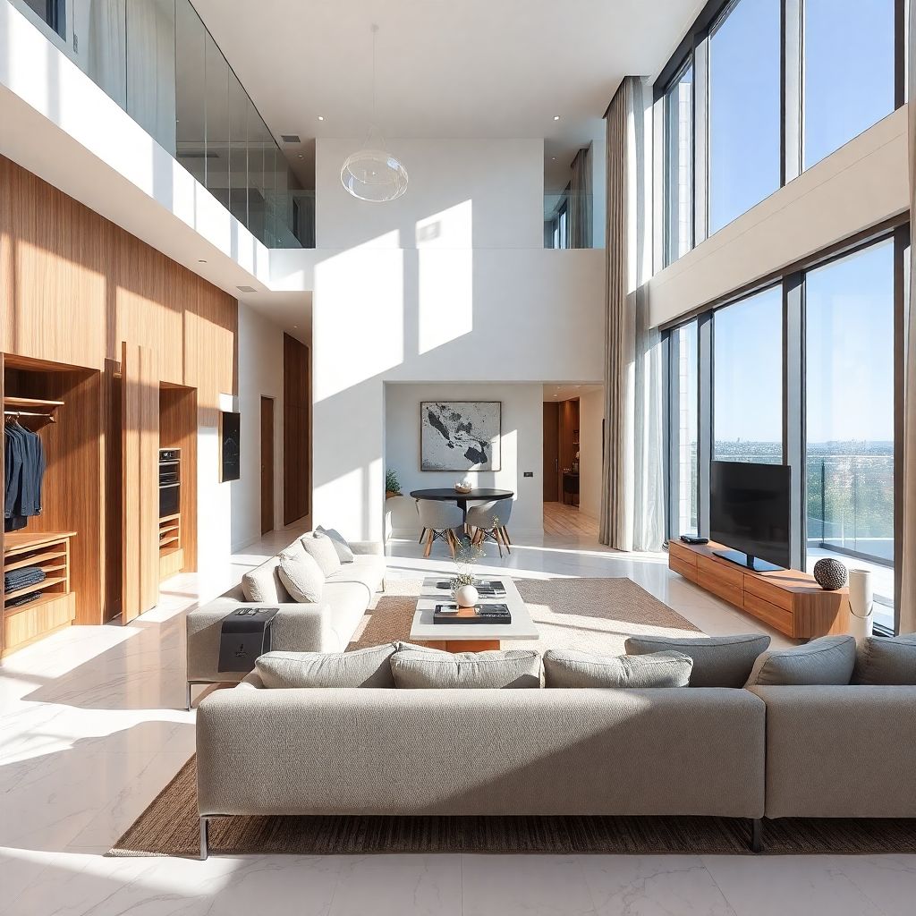 Как происходит оценка квартиры с дизайнерским ремонтом?