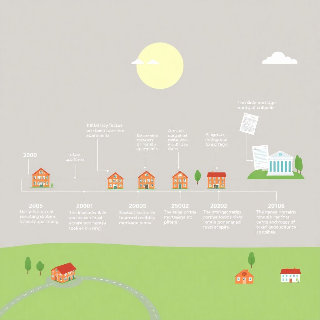 Можно ли взять ипотеку на покупку квартиры в загородном малоквартирном доме?