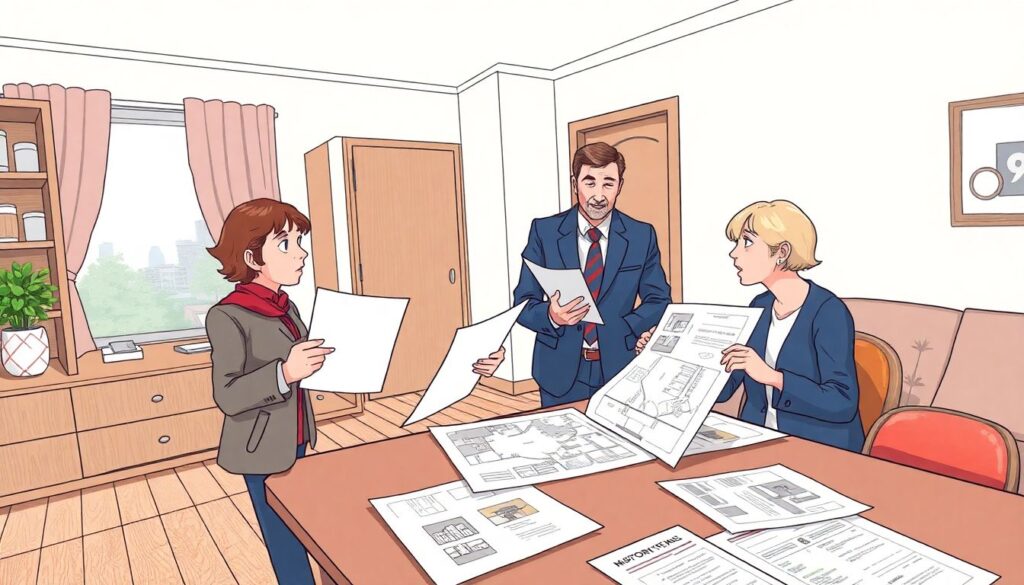 Как происходит процесс получения согласия банка на перепланировку? - иллюстрация