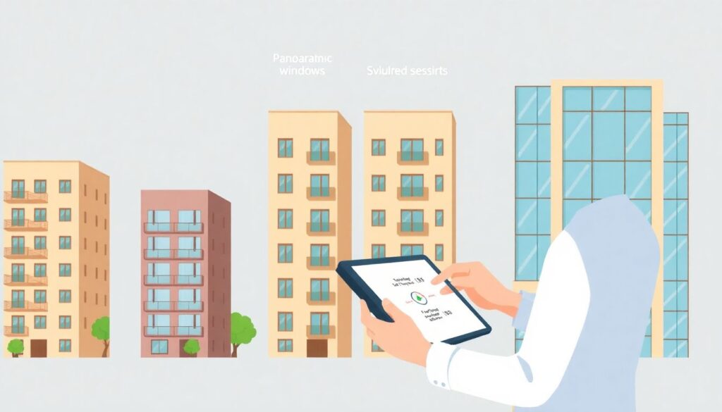 Как происходит оценка квартиры с панорамными окнами? - иллюстрация