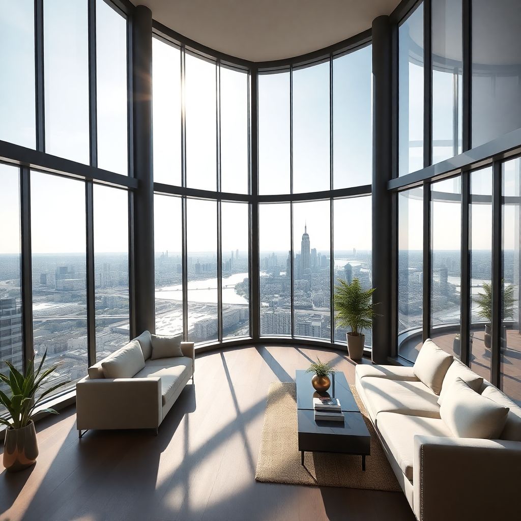 Как происходит оценка квартиры с панорамными окнами?