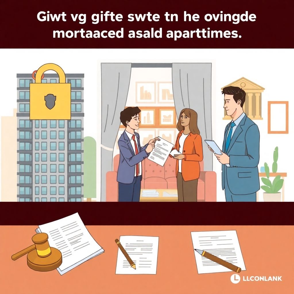 Что делать, если вы хотите подарить свою долю в ипотечной квартире?