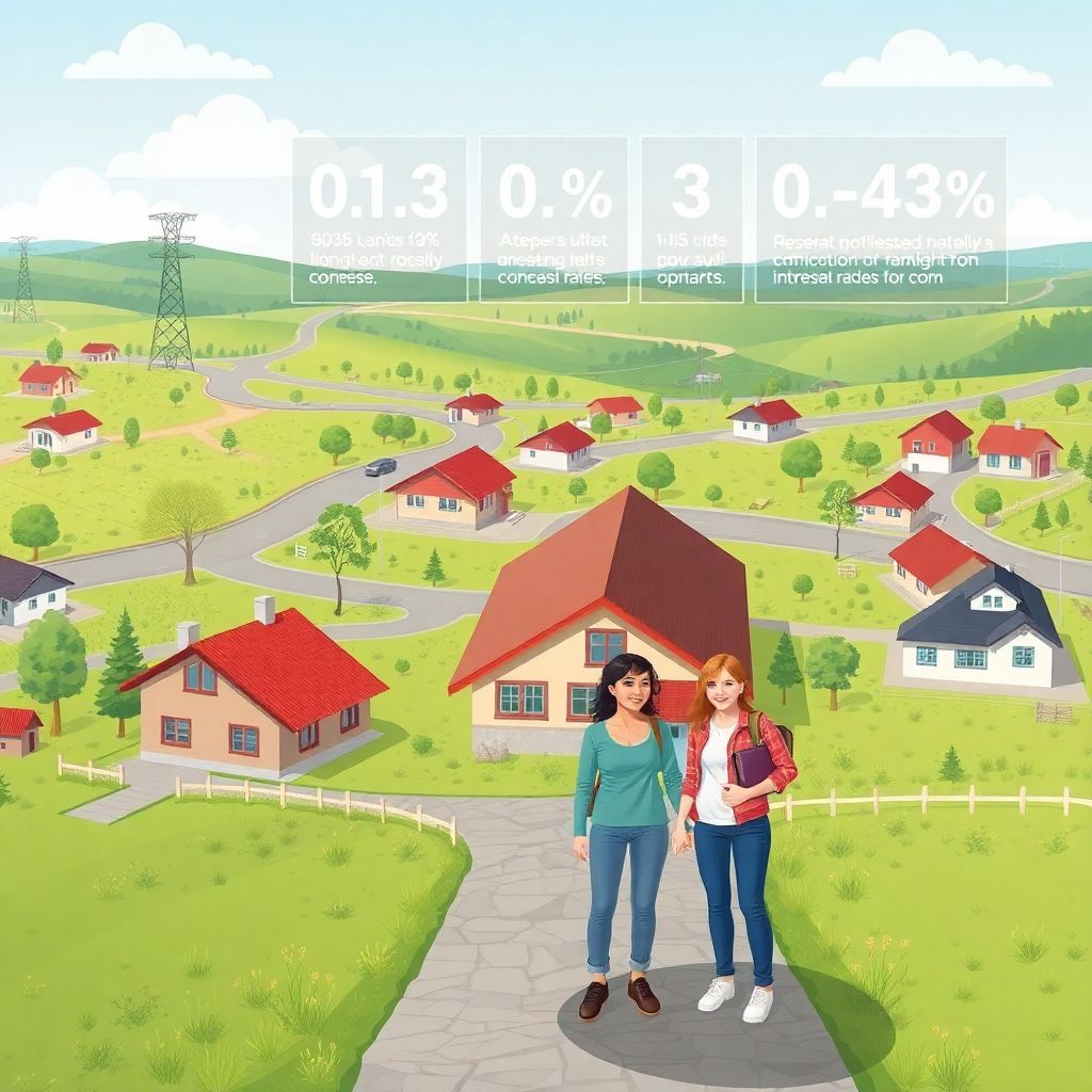 Как получить сельскую ипотеку, если вы не работаете в агропромышленном комплексе?