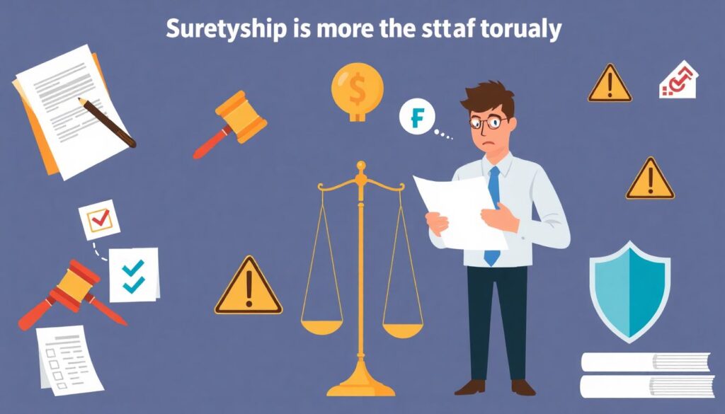 Как происходит процесс взыскания задолженности по ипотеке с поручителей? - иллюстрация
