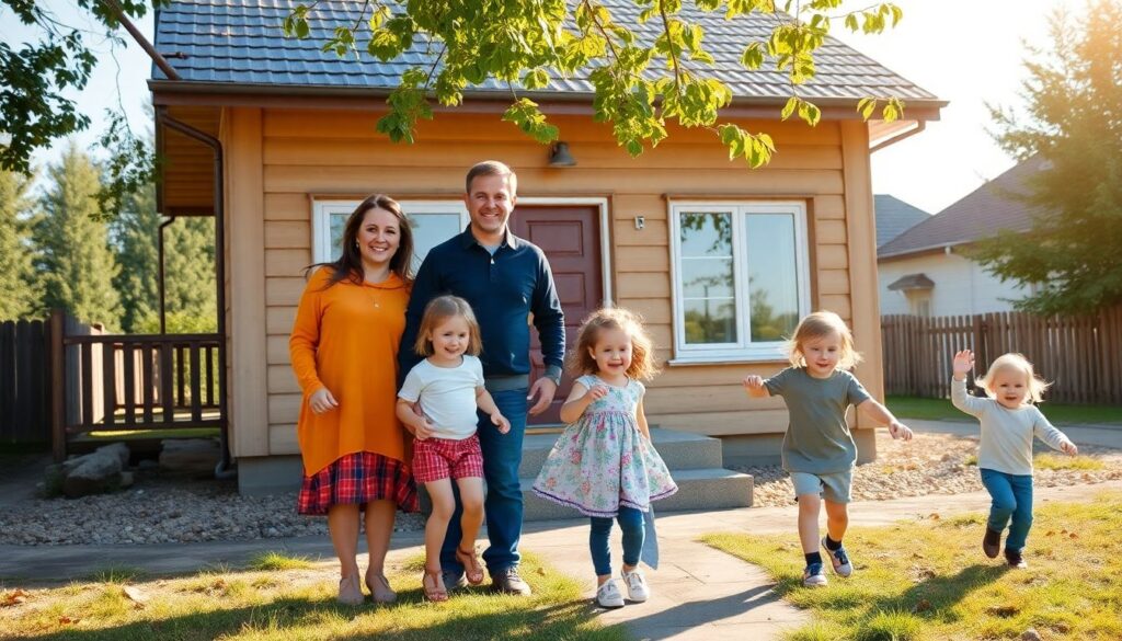 Что такое ипотека для многодетных и чем она отличается от семейной? - иллюстрация