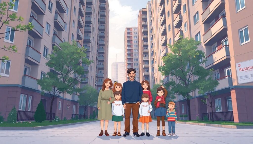 Что такое ипотека для многодетных и чем она отличается от семейной? - иллюстрация
