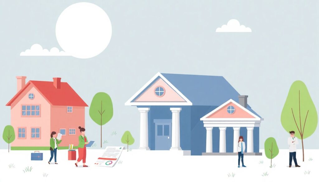 Как оформить ипотеку, если вы работаете в бюджетной организации? - иллюстрация