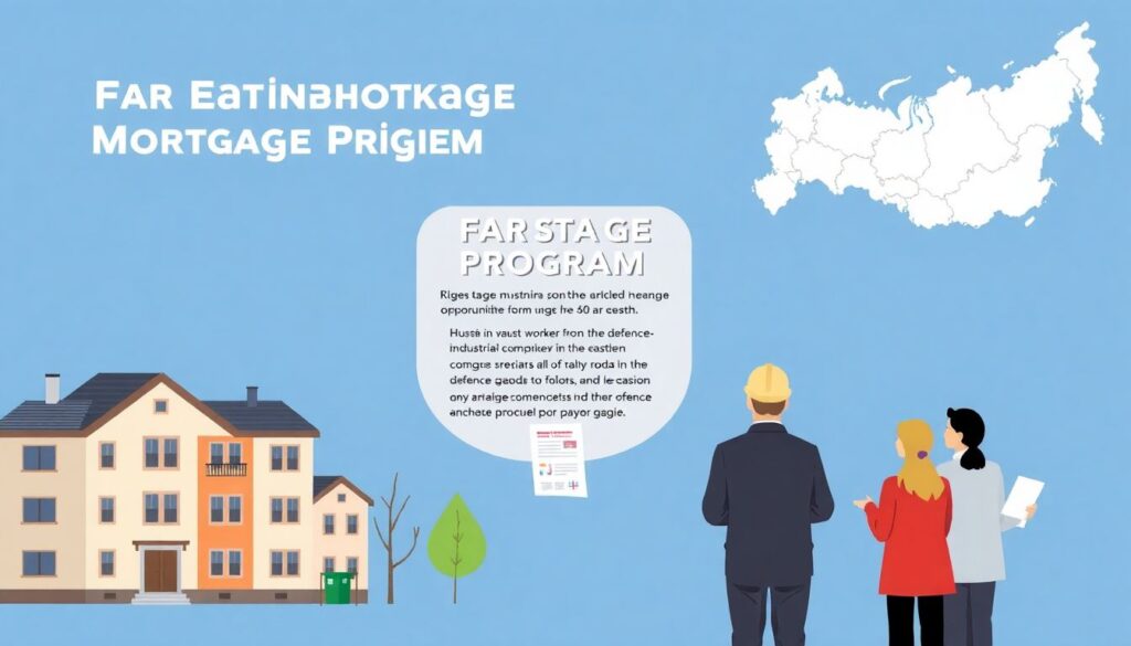 Как получить дальневосточную ипотеку, если вы работаете в оборонной промышленности? - иллюстрация