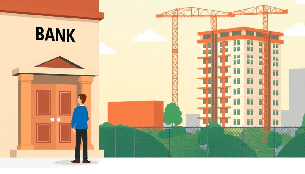 Можно ли взять ипотеку на покупку квартиры в доме, который еще не сдан? - иллюстрация