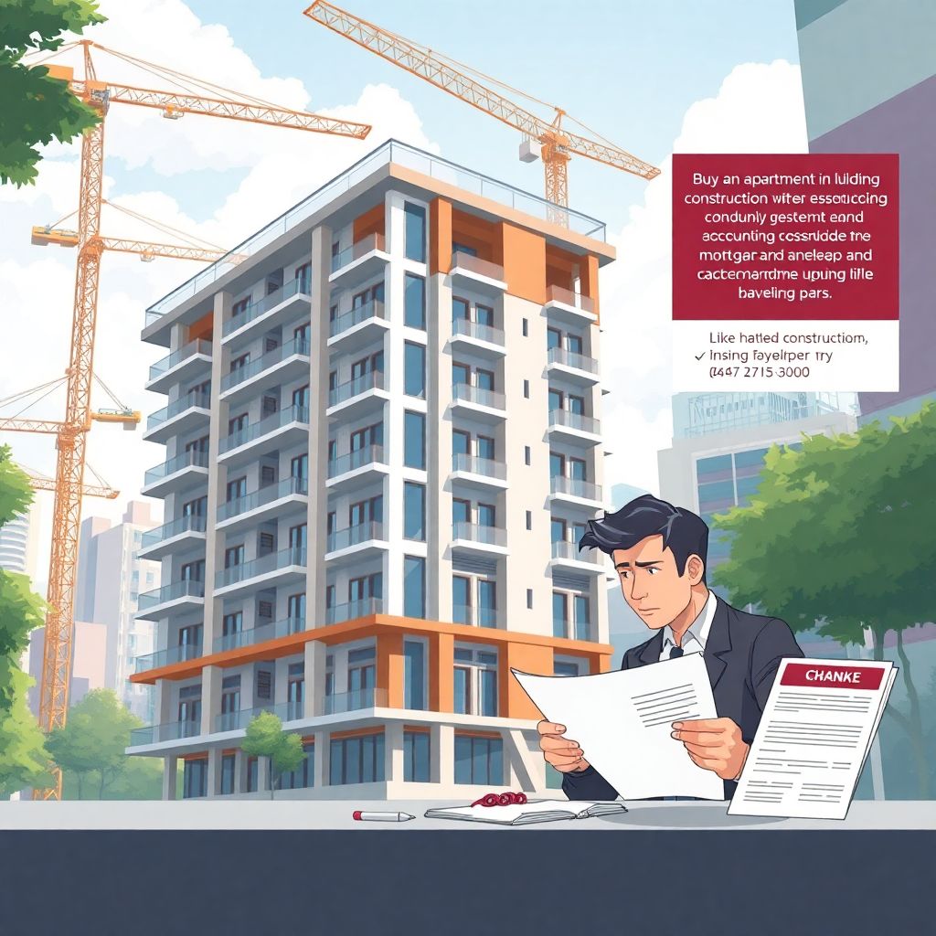 Можно ли взять ипотеку на покупку квартиры в доме, который еще не сдан?